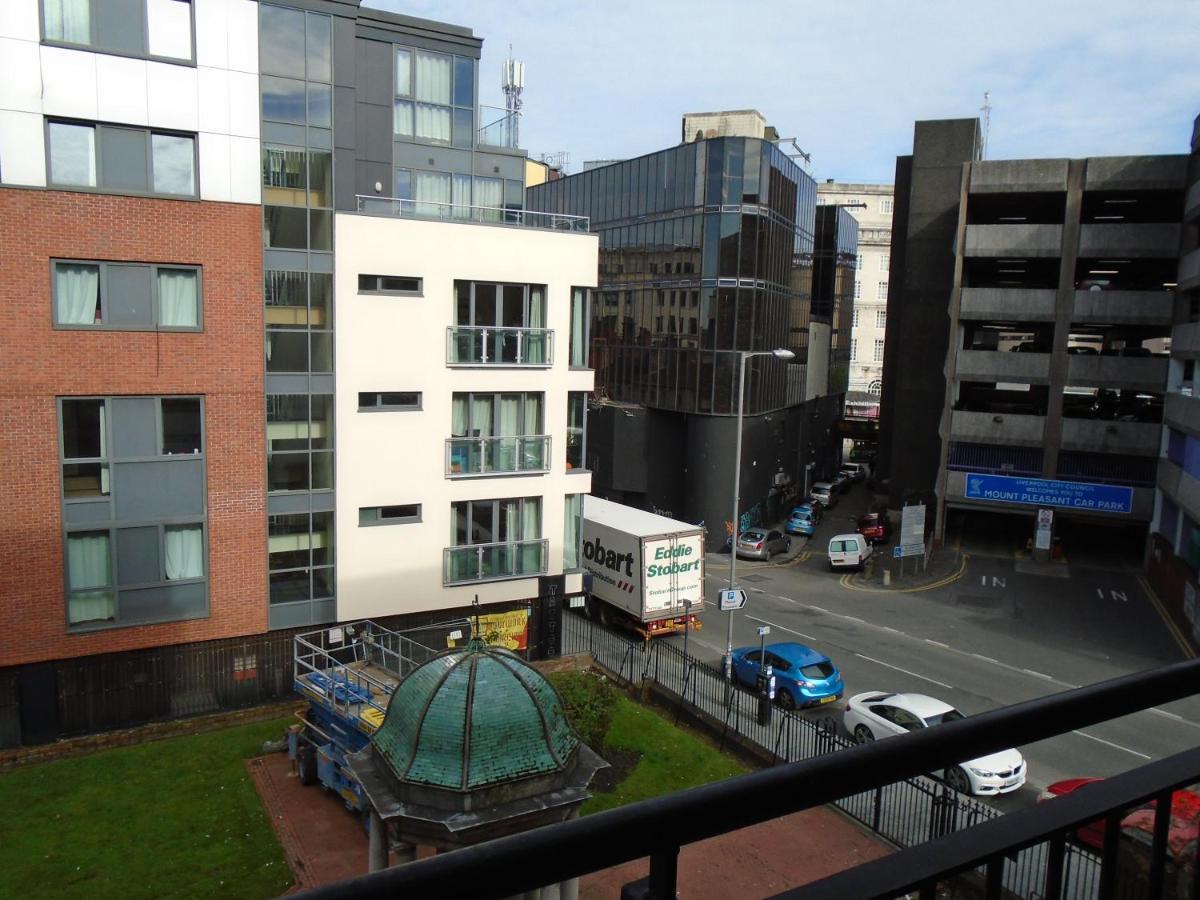 Free Parking Entire City Centre Apartment - Mount Pleasant Liverpool Kültér fotó