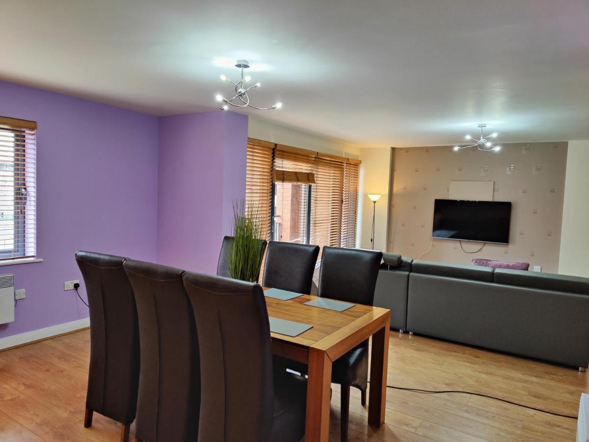 Free Parking Entire City Centre Apartment - Mount Pleasant Liverpool Kültér fotó