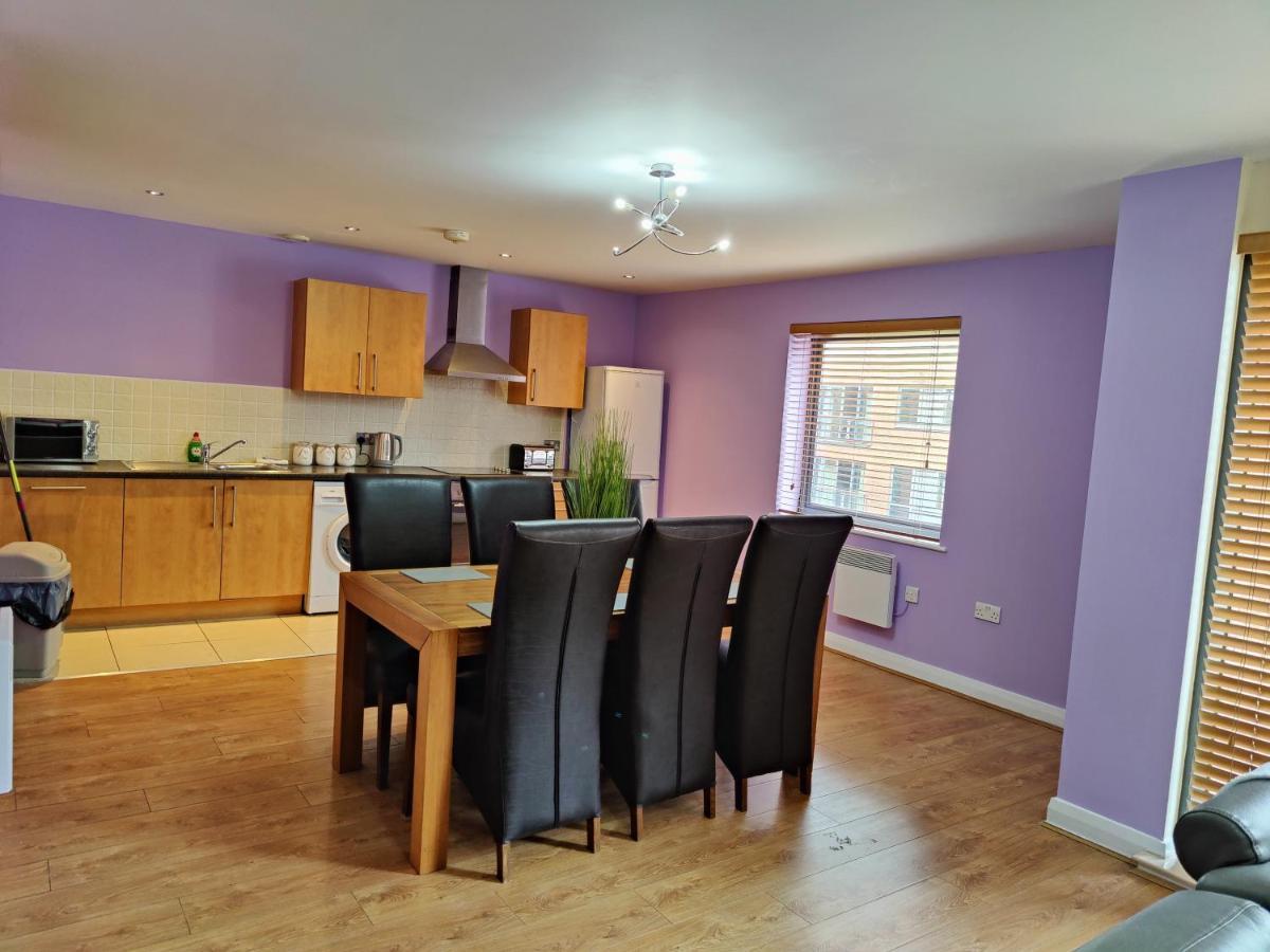 Free Parking Entire City Centre Apartment - Mount Pleasant Liverpool Kültér fotó