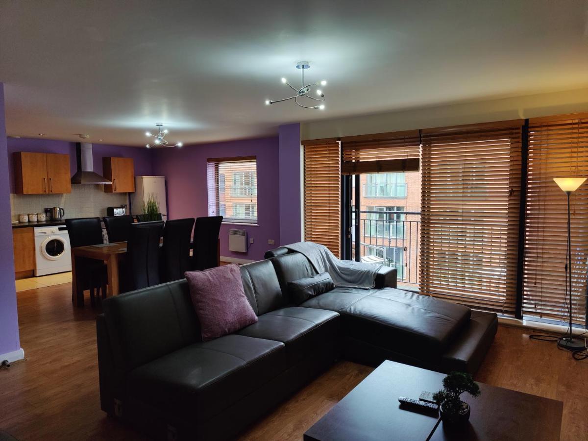 Free Parking Entire City Centre Apartment - Mount Pleasant Liverpool Kültér fotó